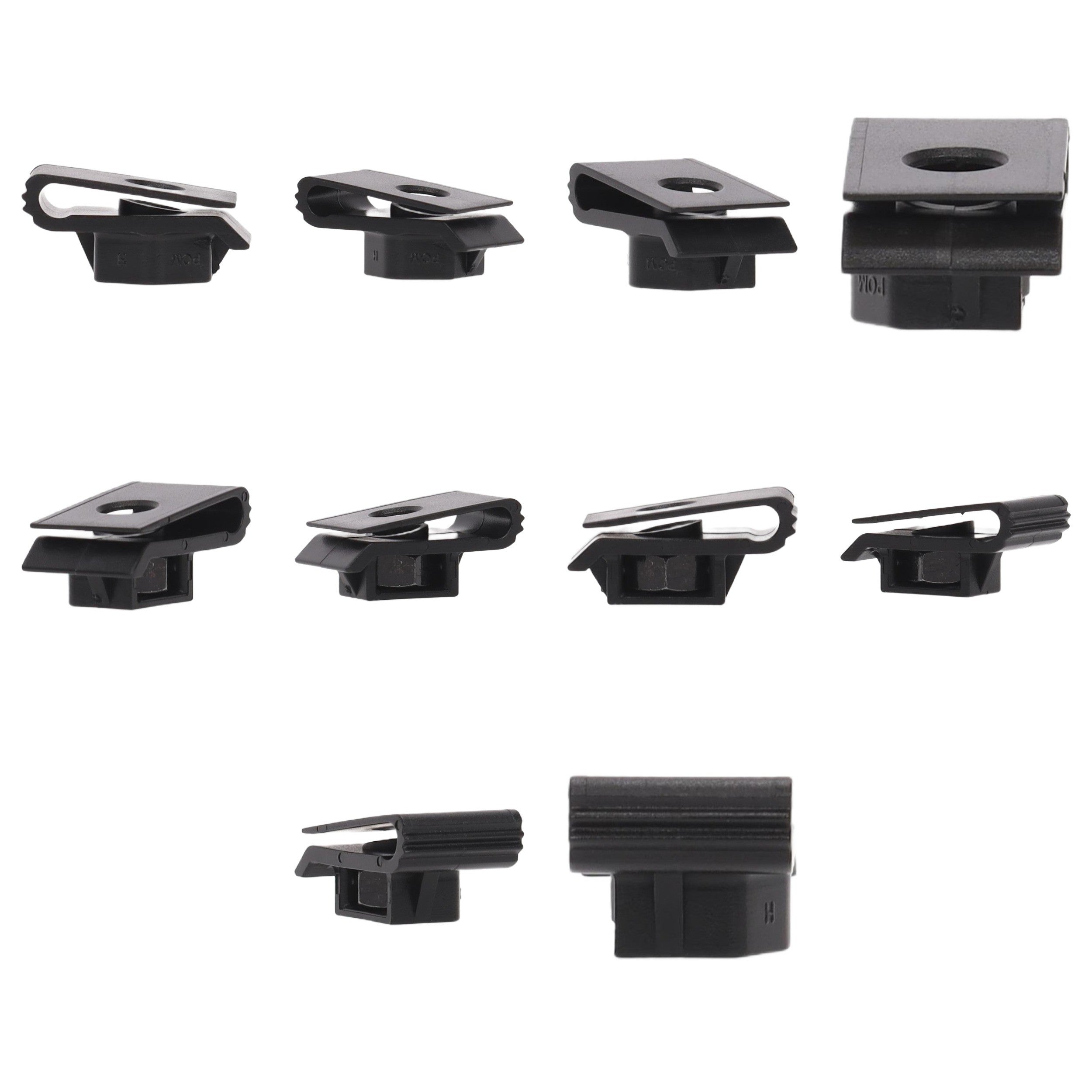 Fästclips Nissan 370Z Coupé/Almera I m.fl. – 10-pack