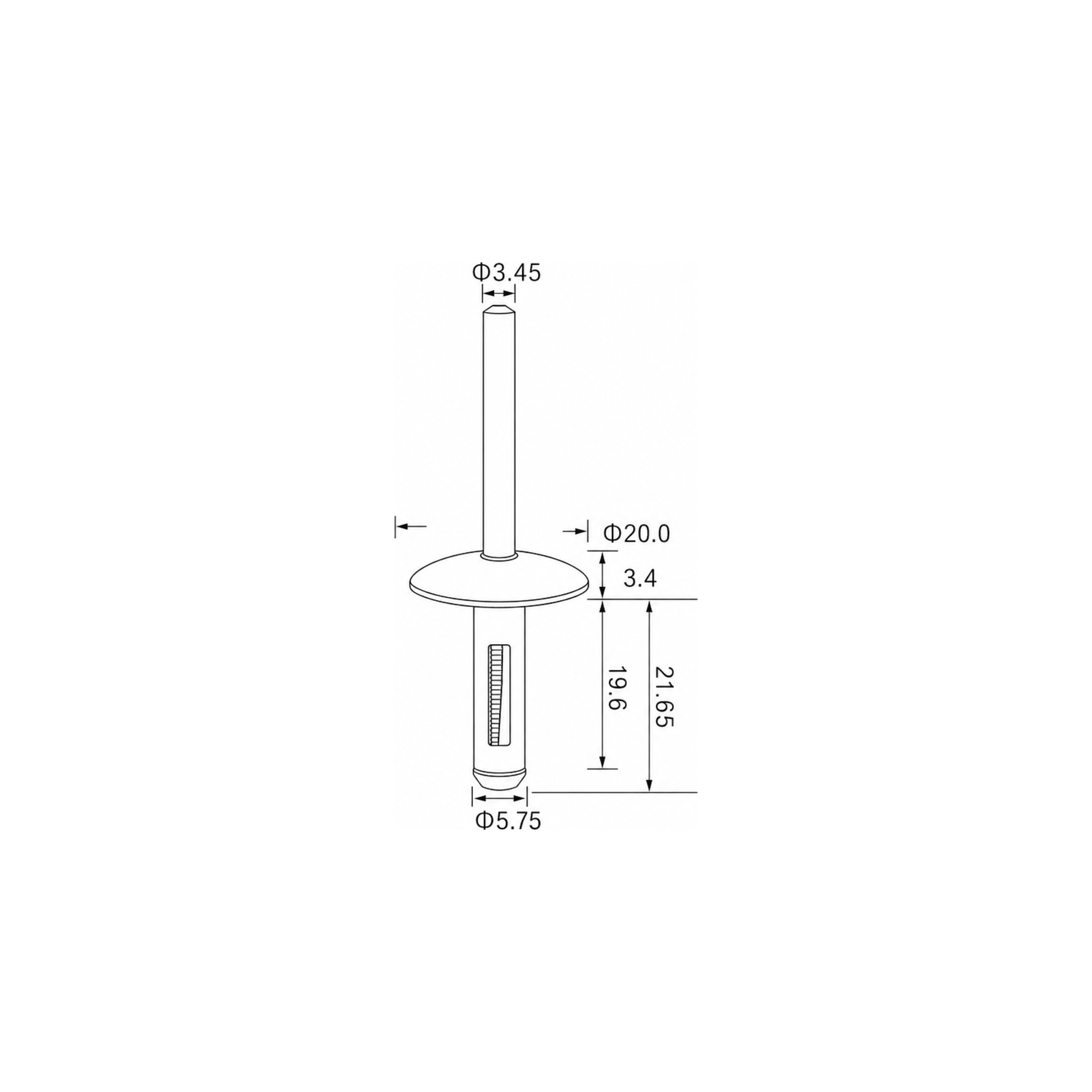 Fästclips BMW X1/X3 m.fl. – 10-pack