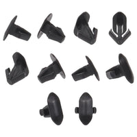 Fästclips Nissan Juke/Serena m.fl. – 10-pack