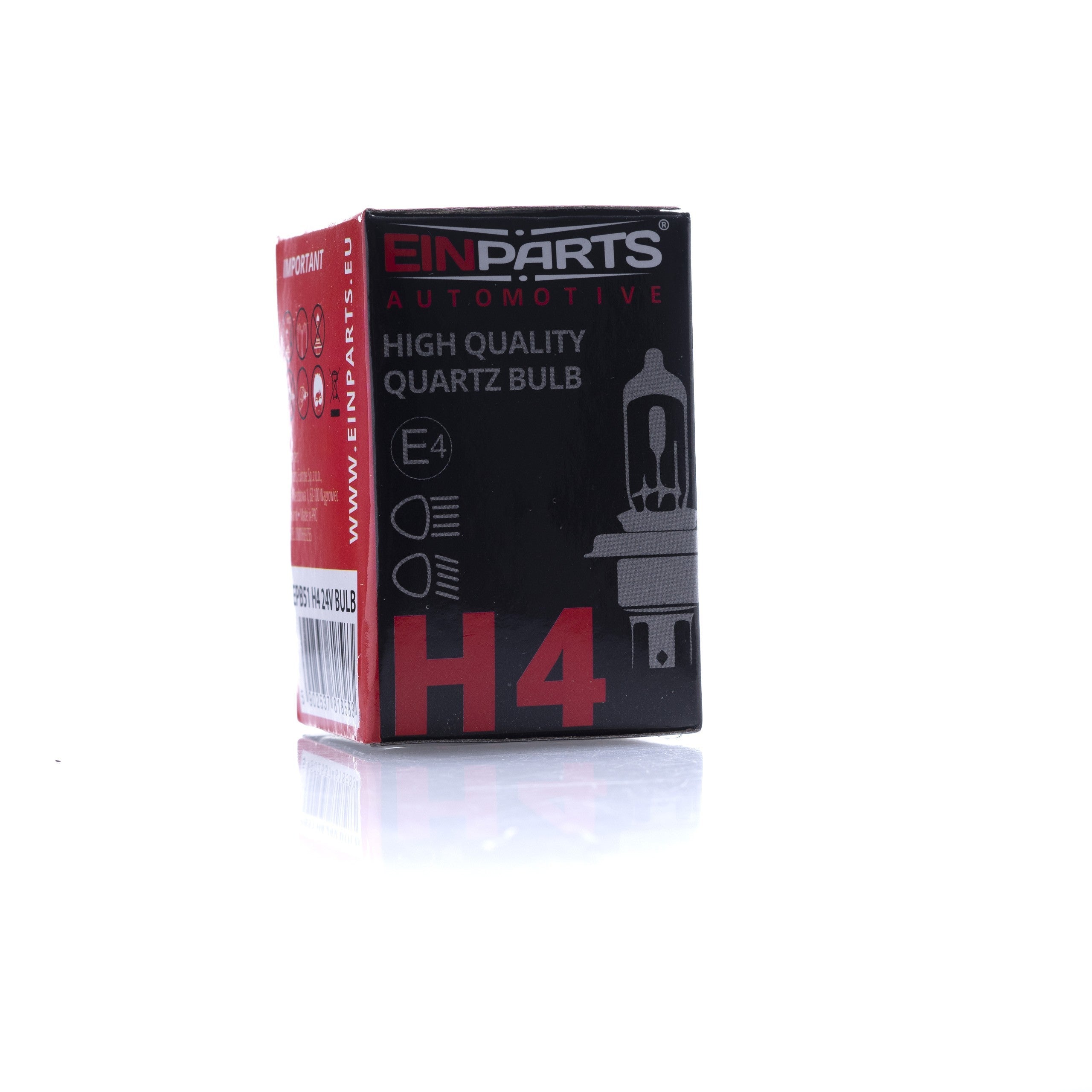Halogenlampa 24 V – H4 – 24V – 70/75 W