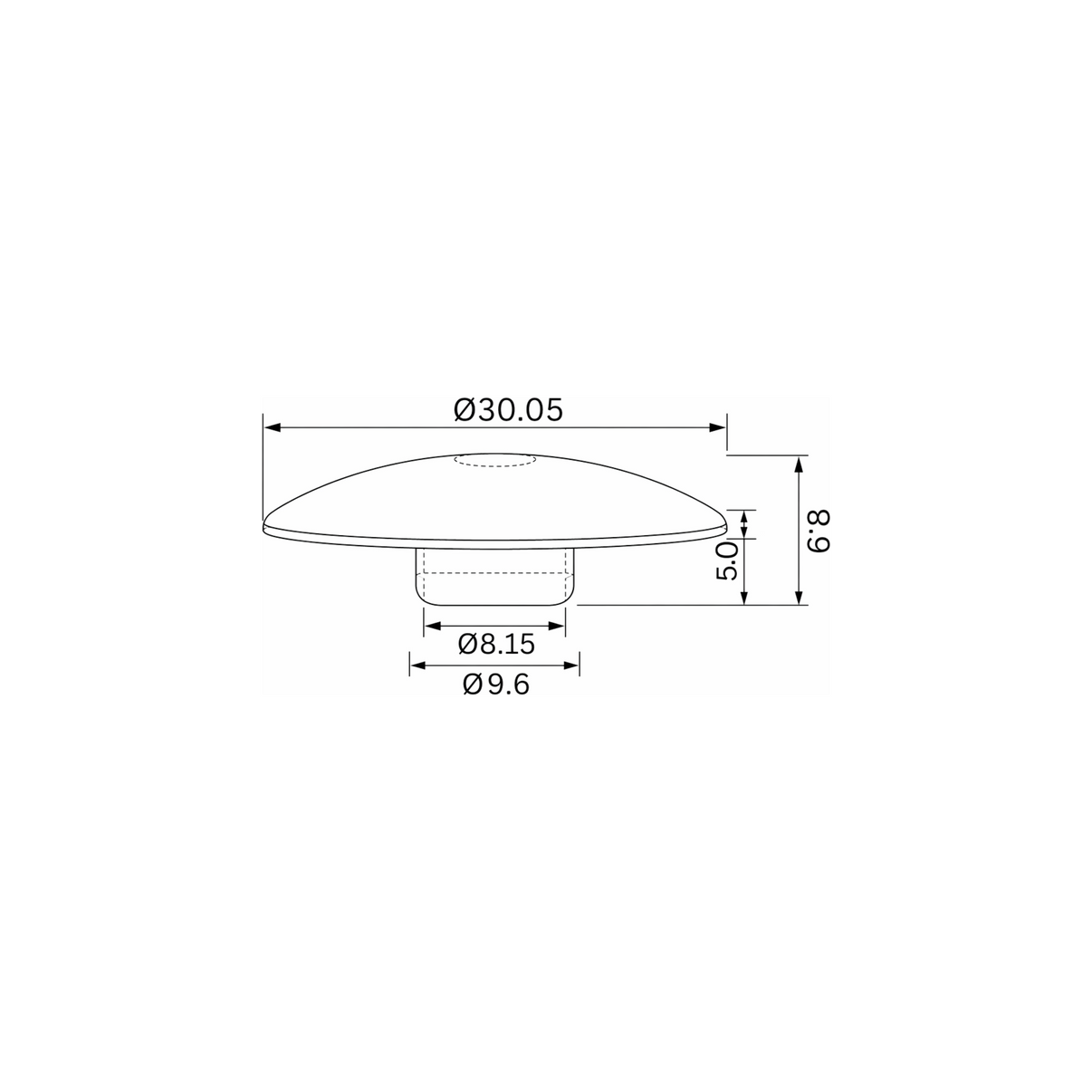 Fästclips BMW 1/1 Coupé m.fl. – 10-pack