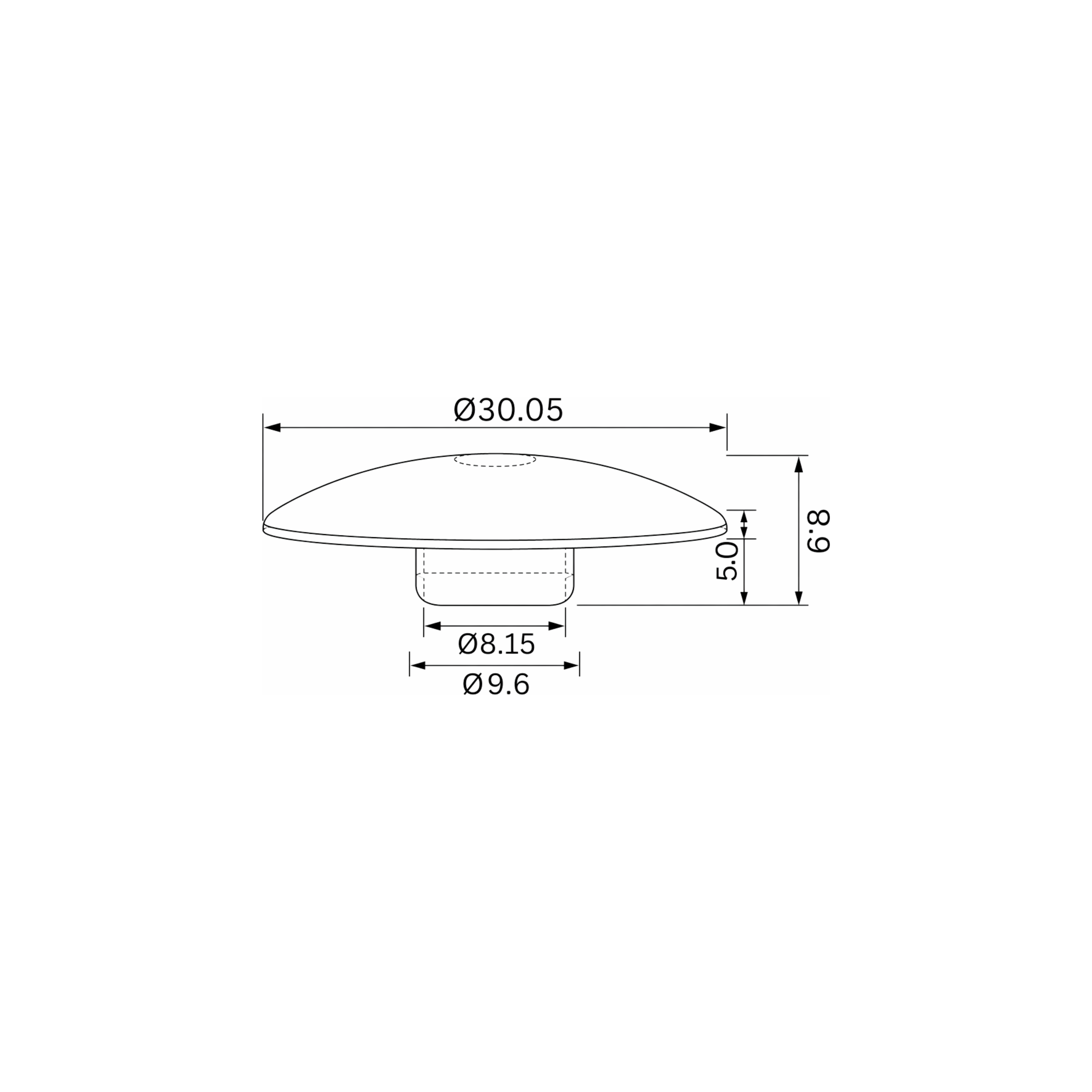 Fästclips BMW 1/1 Coupé m.fl. – 10-pack
