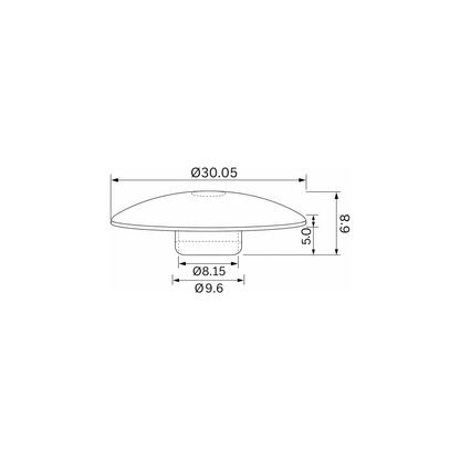 Fästclips BMW 1/1 Coupé m.fl. – 10-pack