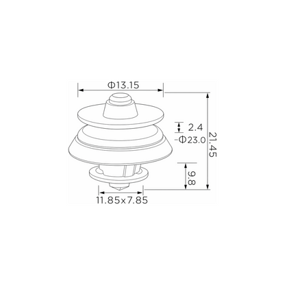 Fästclips Seat Ibiza III/Audi A2 m.fl. – 10-pack