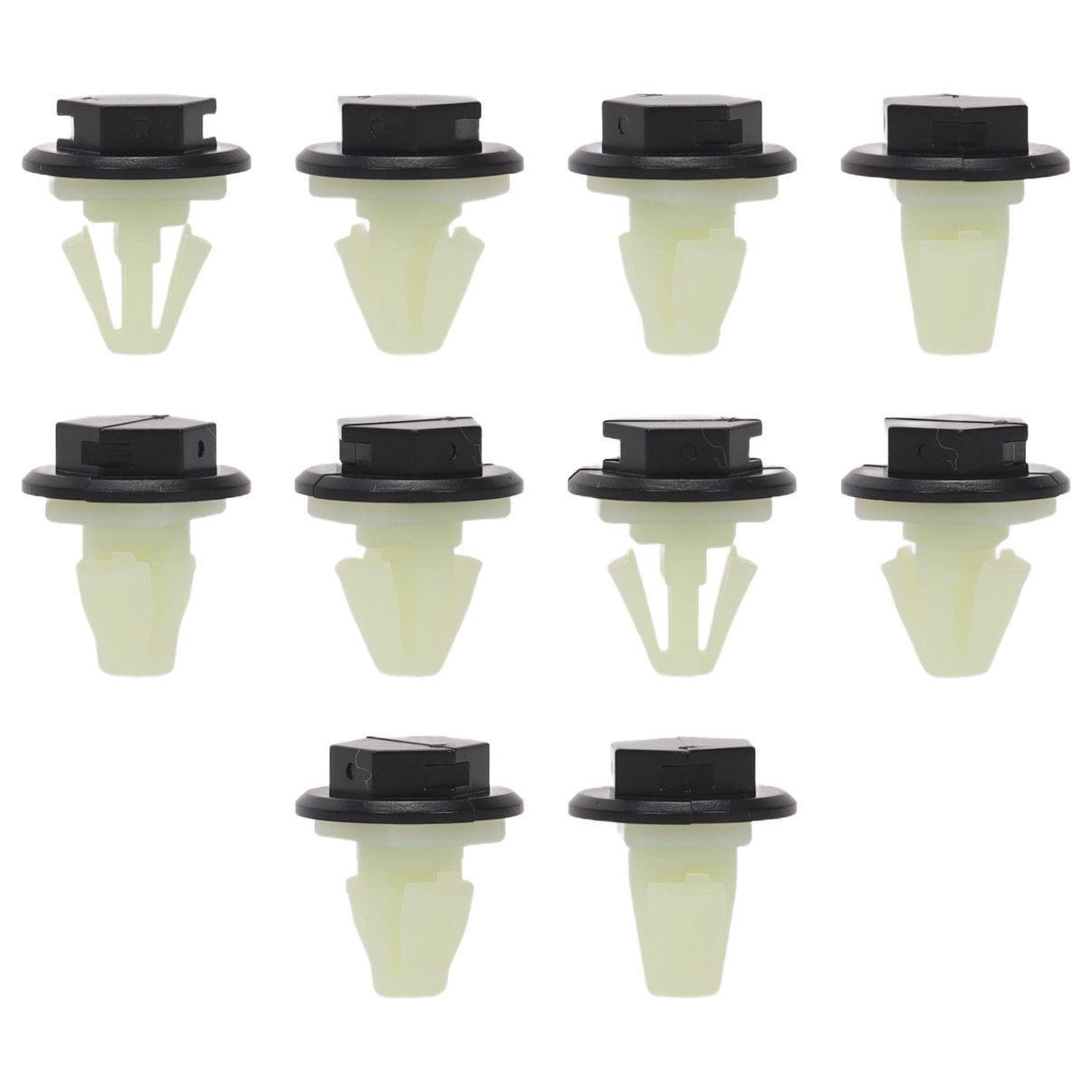 Fästclips Renault Clio III/Clio IV m.fl. – 10-pack