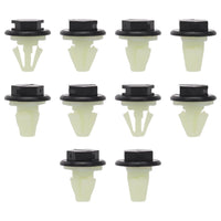 Fästclips Renault Clio III/Clio IV m.fl. – 10-pack
