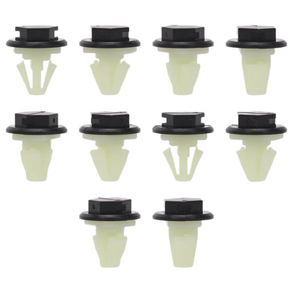Fästclips Renault Clio III/Clio IV m.fl. – 10-pack