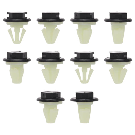 Fästclips Renault Clio III/Clio IV m.fl. – 10-pack
