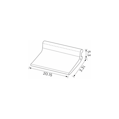 Fästclips Hyundai Accent III/Elantra III m.fl. – 10-pack