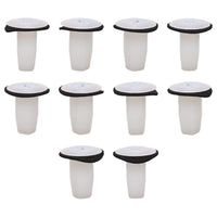 Fästclips – 10-pack