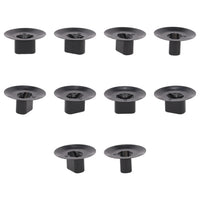 Fästclips Dacia Dokker/Duster m.fl. – 10-pack