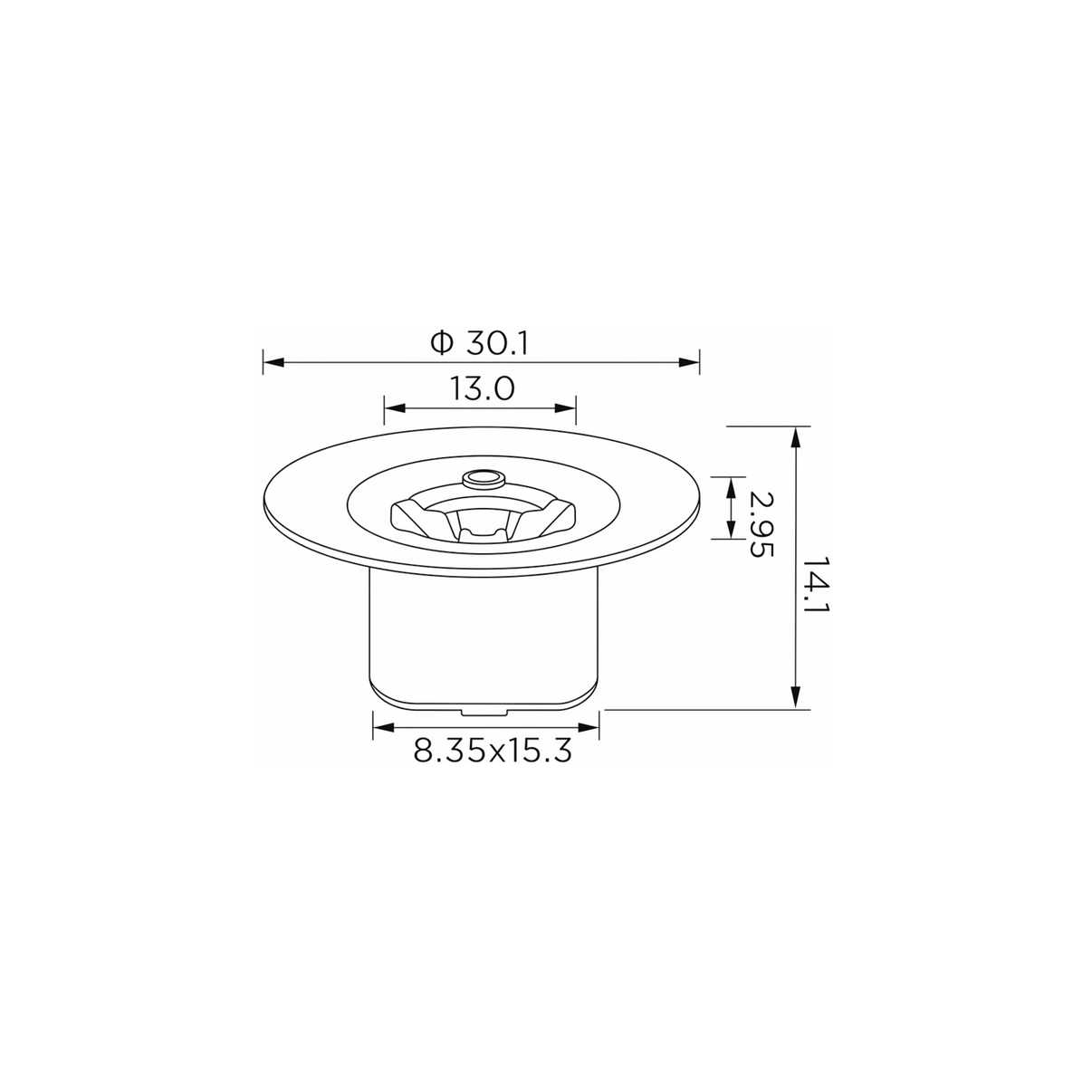 Fästclips Dacia Dokker/Duster m.fl. – 10-pack