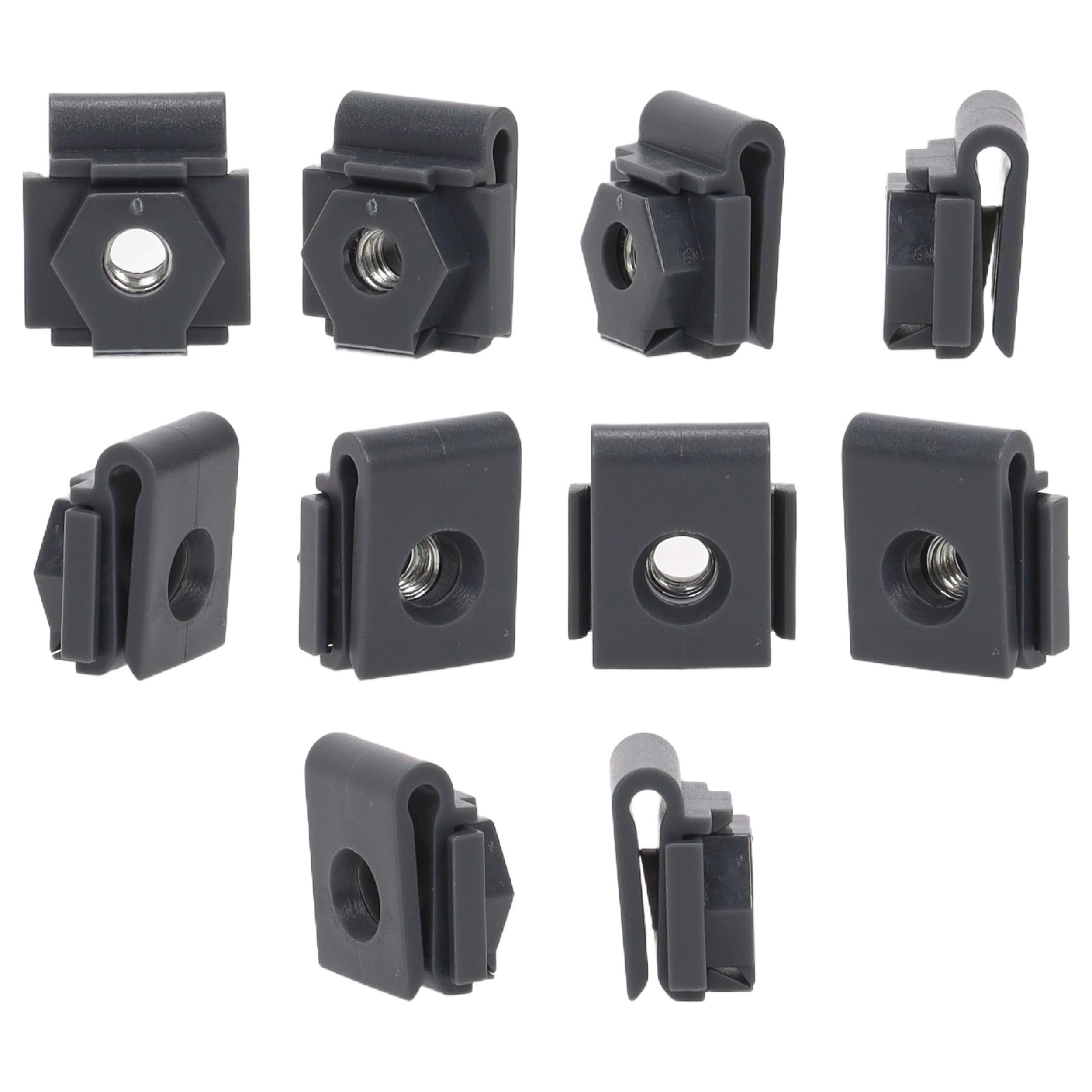 Fästclips – 10-pack – Typ U