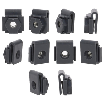 Fästclips – 10-pack – Typ U