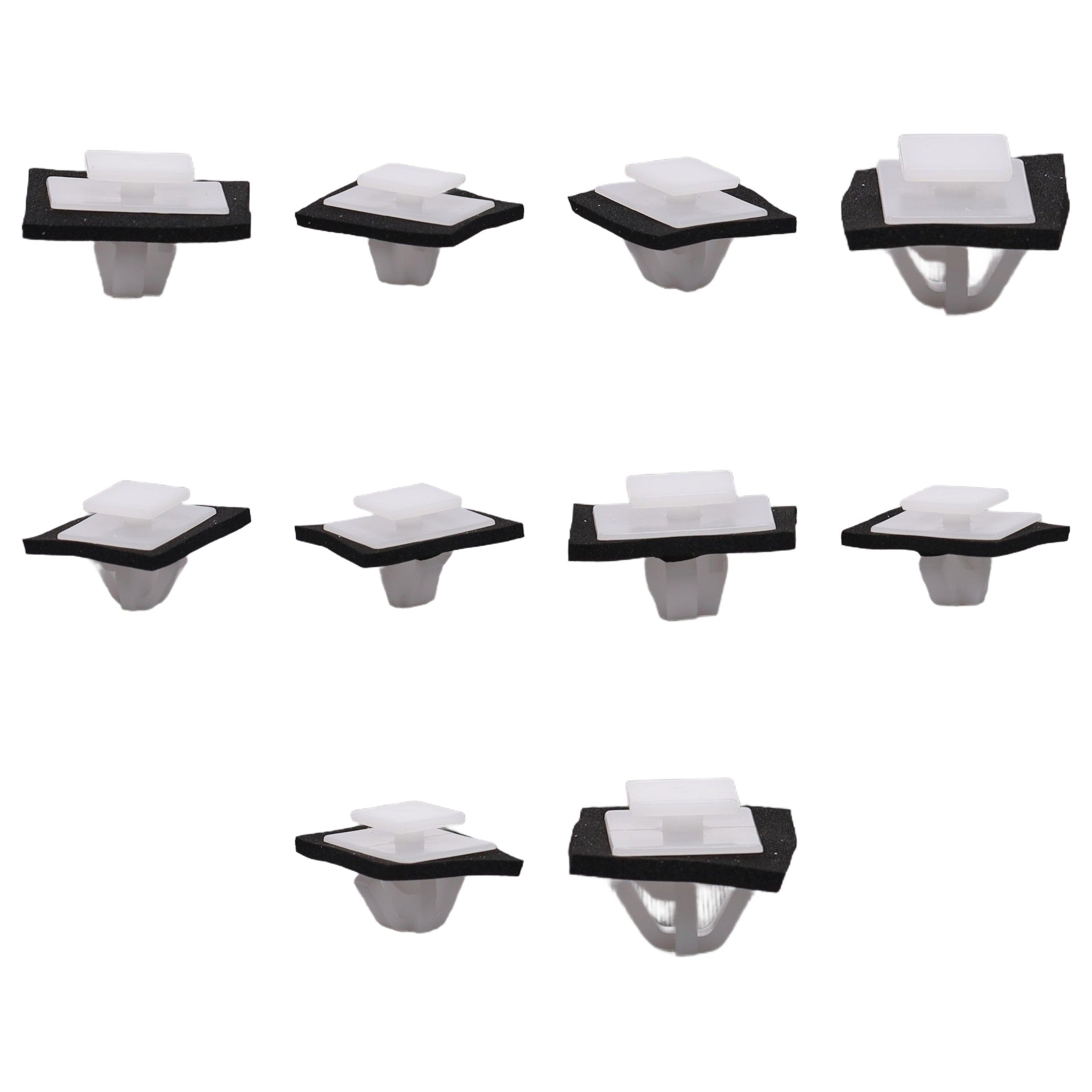 Fästclips Hyundai Kona/Santa Fe IV m.fl. – 10-pack