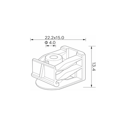 Fästclips BMW 2 Active/4 Coupé m.fl.