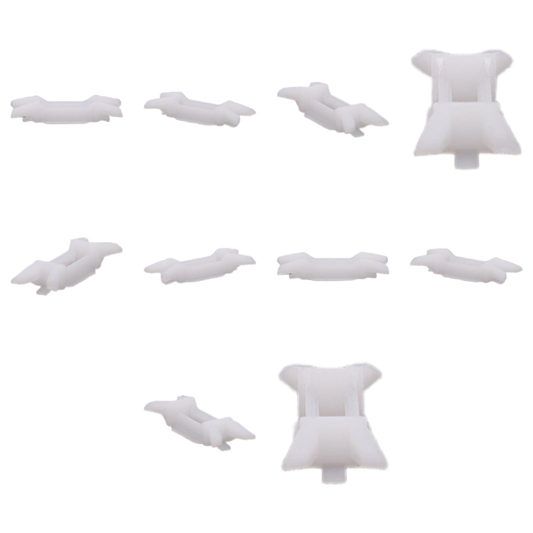Fästclips Fiat Strada/Renault Clio I m.fl. – 10-pack