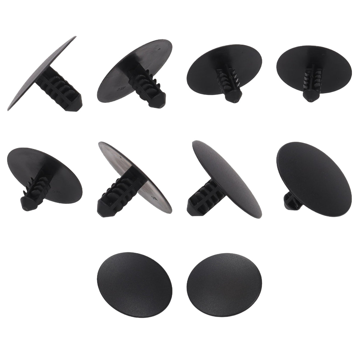 Fästclips Chevrolet Aveo/Kalos/Aveo m.fl. – 10-pack