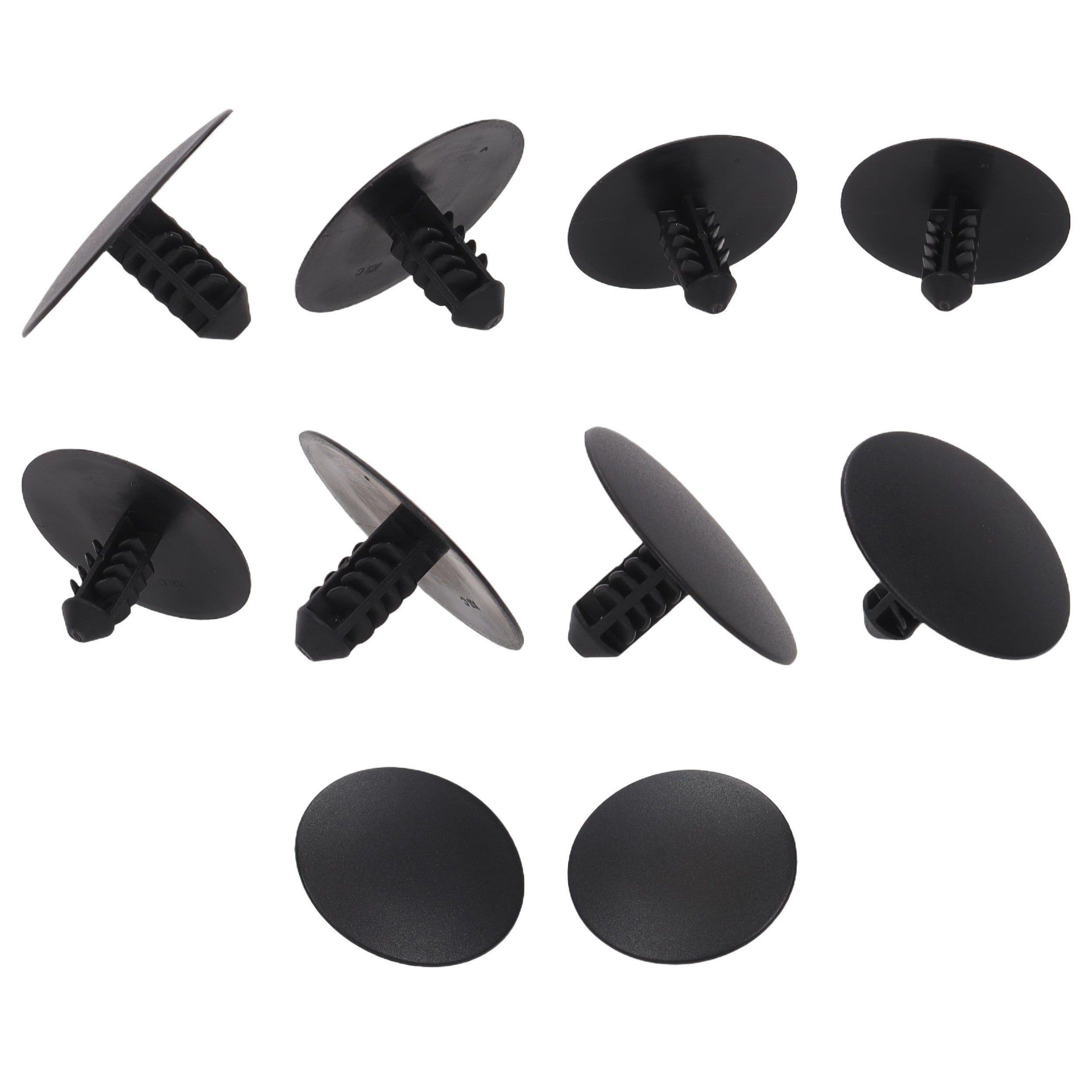 Fästclips Chevrolet Aveo/Kalos/Aveo m.fl. – 10-pack