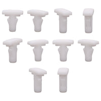 Fästclips VW Passat B7 – 10-pack