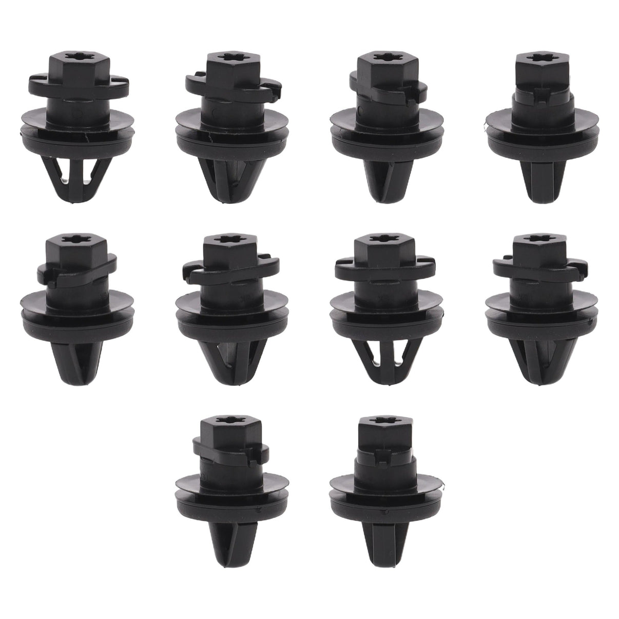 Fästclips Audi Q4 E-Tron Sportback/Q4 E-Tron m.fl. – 10-pack
