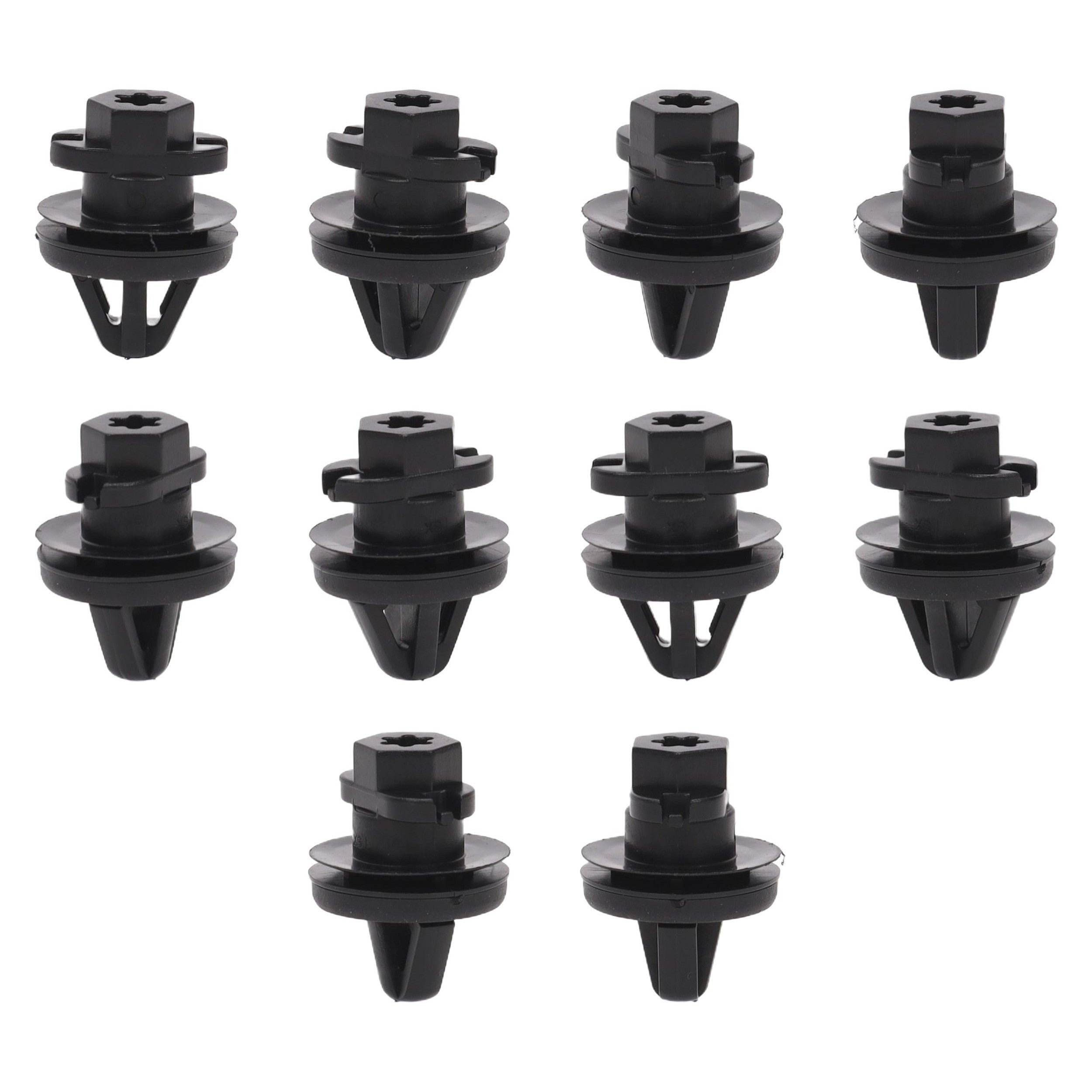 Fästclips Audi Q4 E-Tron Sportback/Q4 E-Tron m.fl. – 10-pack
