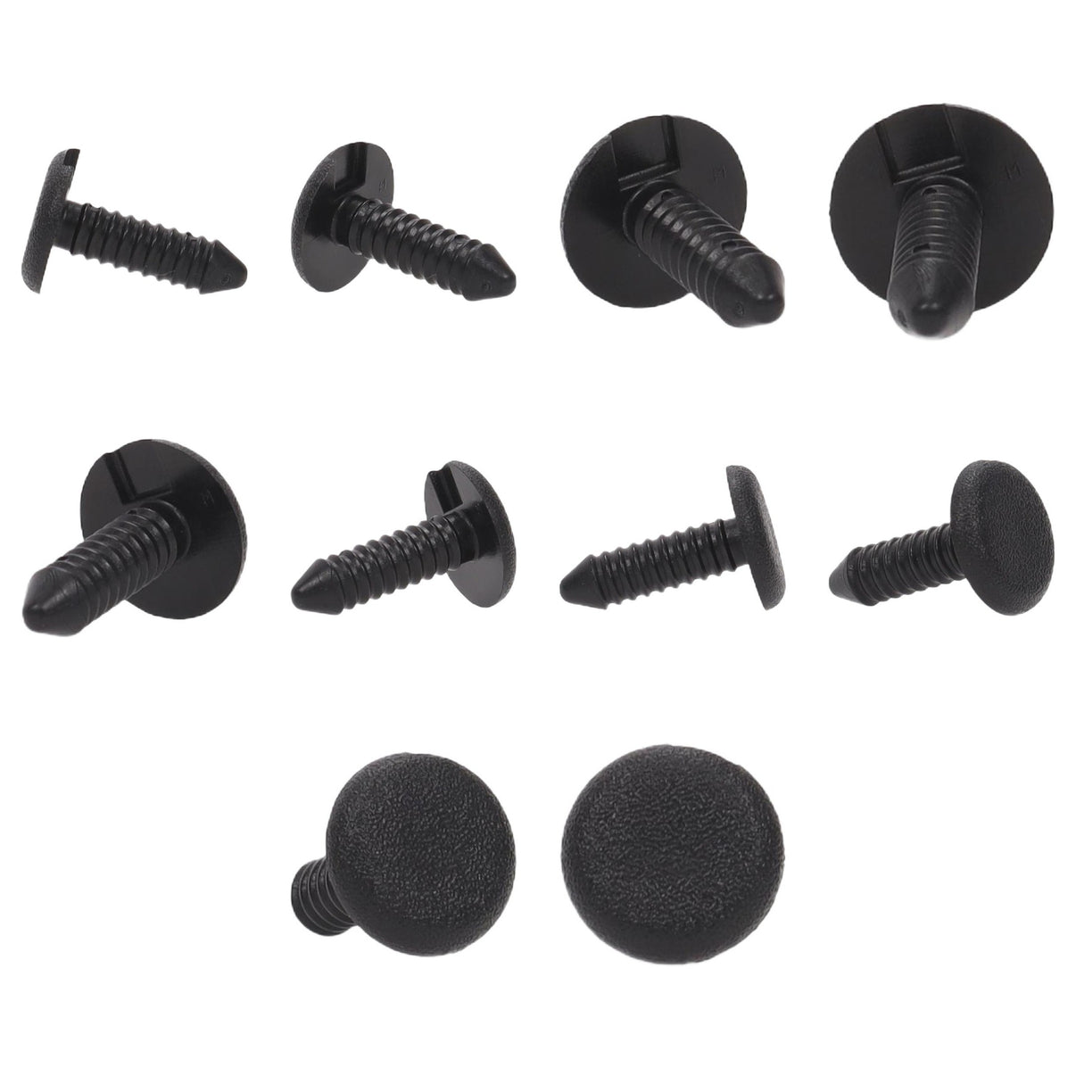 Fästclips Audi A1/A3 m.fl. – 10-pack – fäste Stabilt fäste