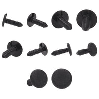 Fästclips Audi A1/A3 m.fl. – 10-pack – fäste Stabilt fäste