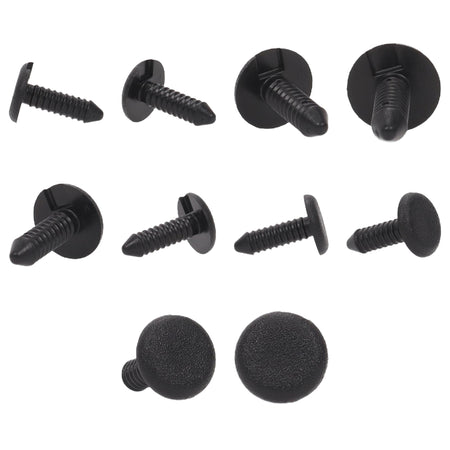 Fästclips Audi A1/A3 m.fl. – 10-pack – fäste Stabilt fäste
