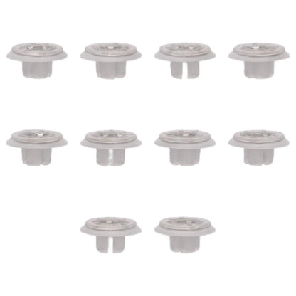 Fästclips – 10-pack