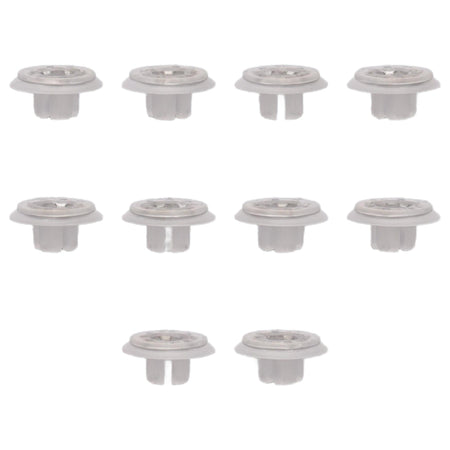 Fästclips – 10-pack