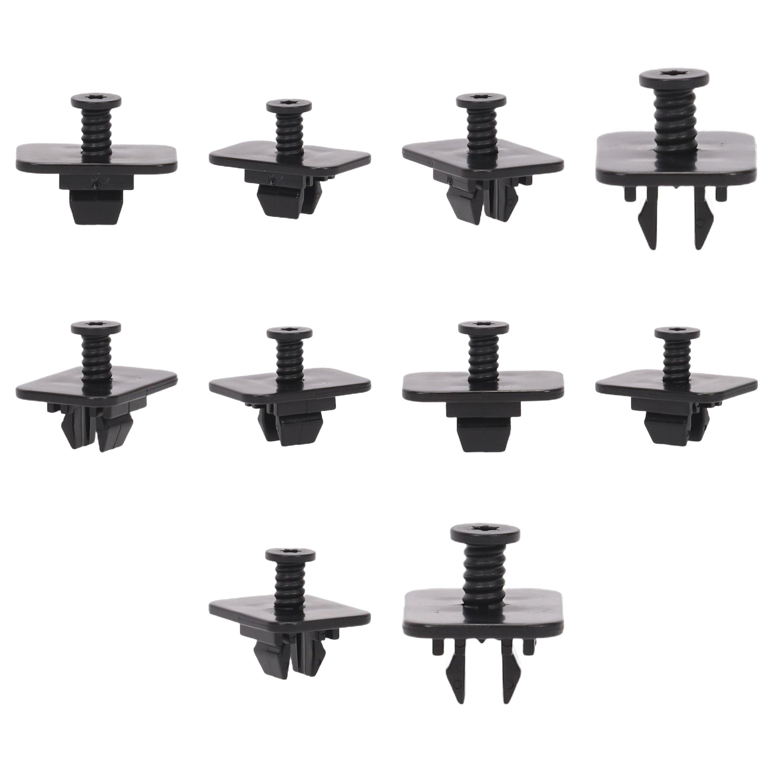 Fästclips Audi A1 Allstreet/A1 City Carver m.fl. – 10-pack