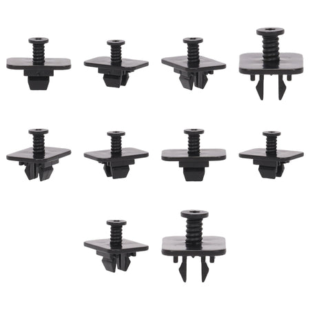 Fästclips Audi A1 Allstreet/A1 City Carver m.fl. – 10-pack