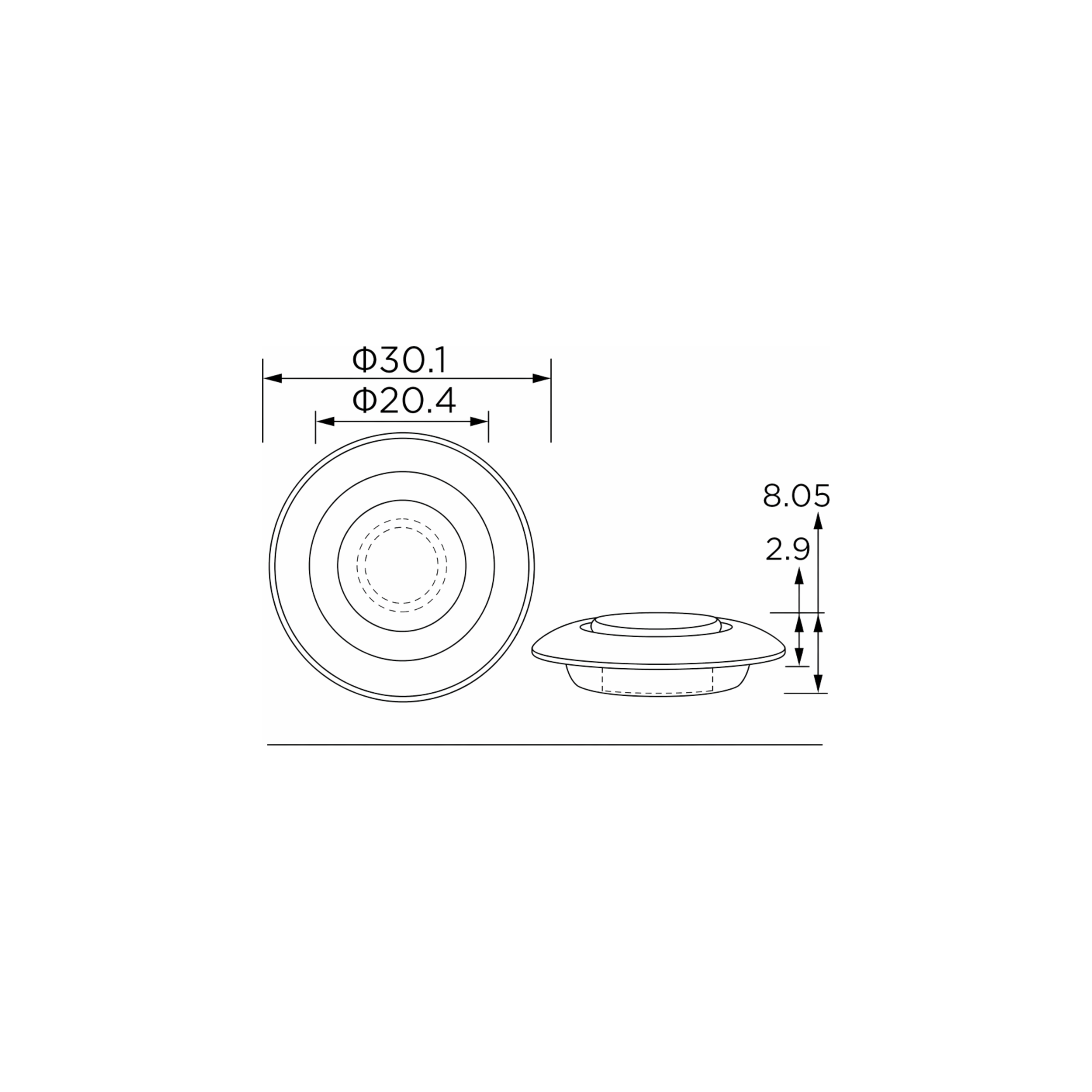 Fästclips Nissan Almera I/Almera II m.fl. – 10-pack