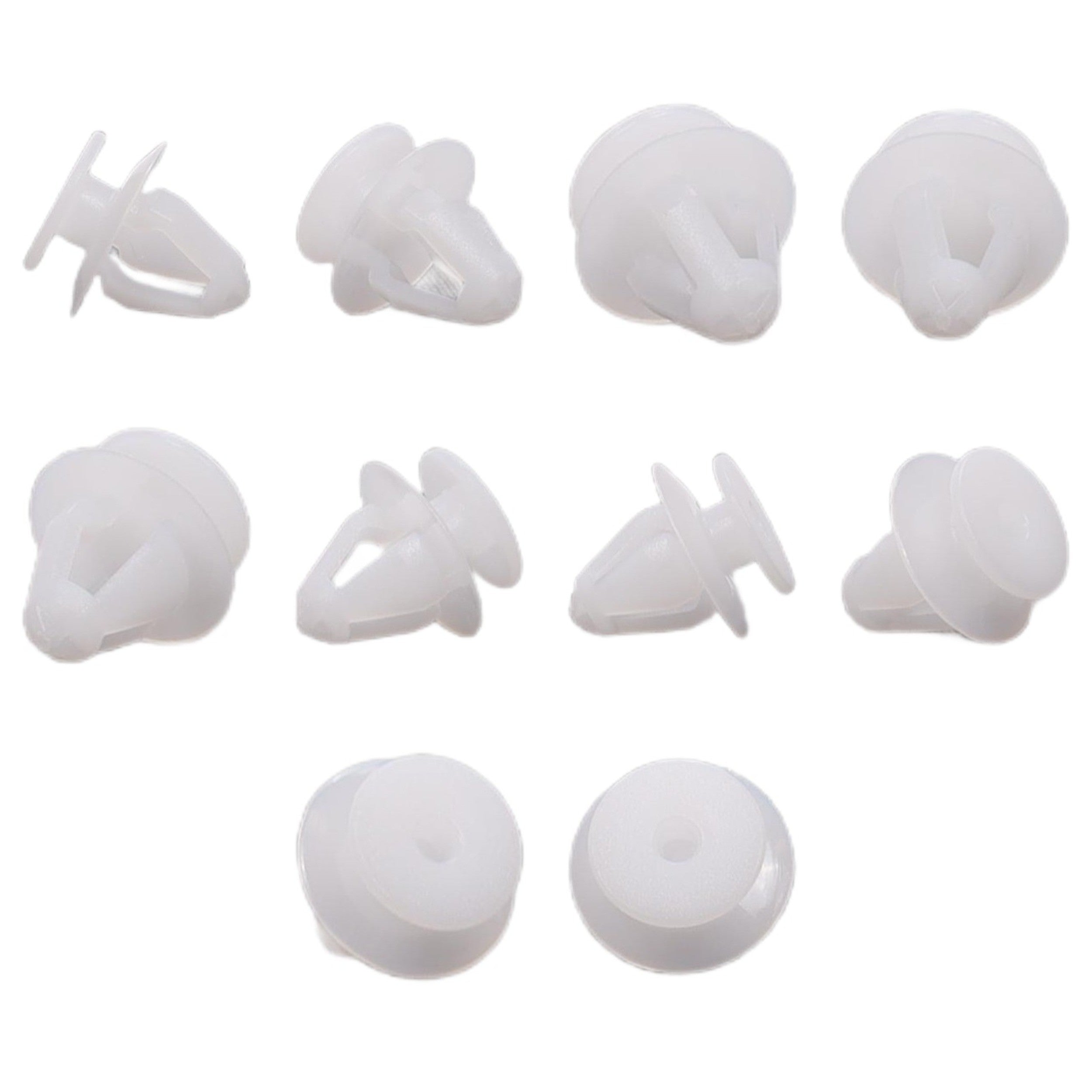 Fästclips – 10-pack