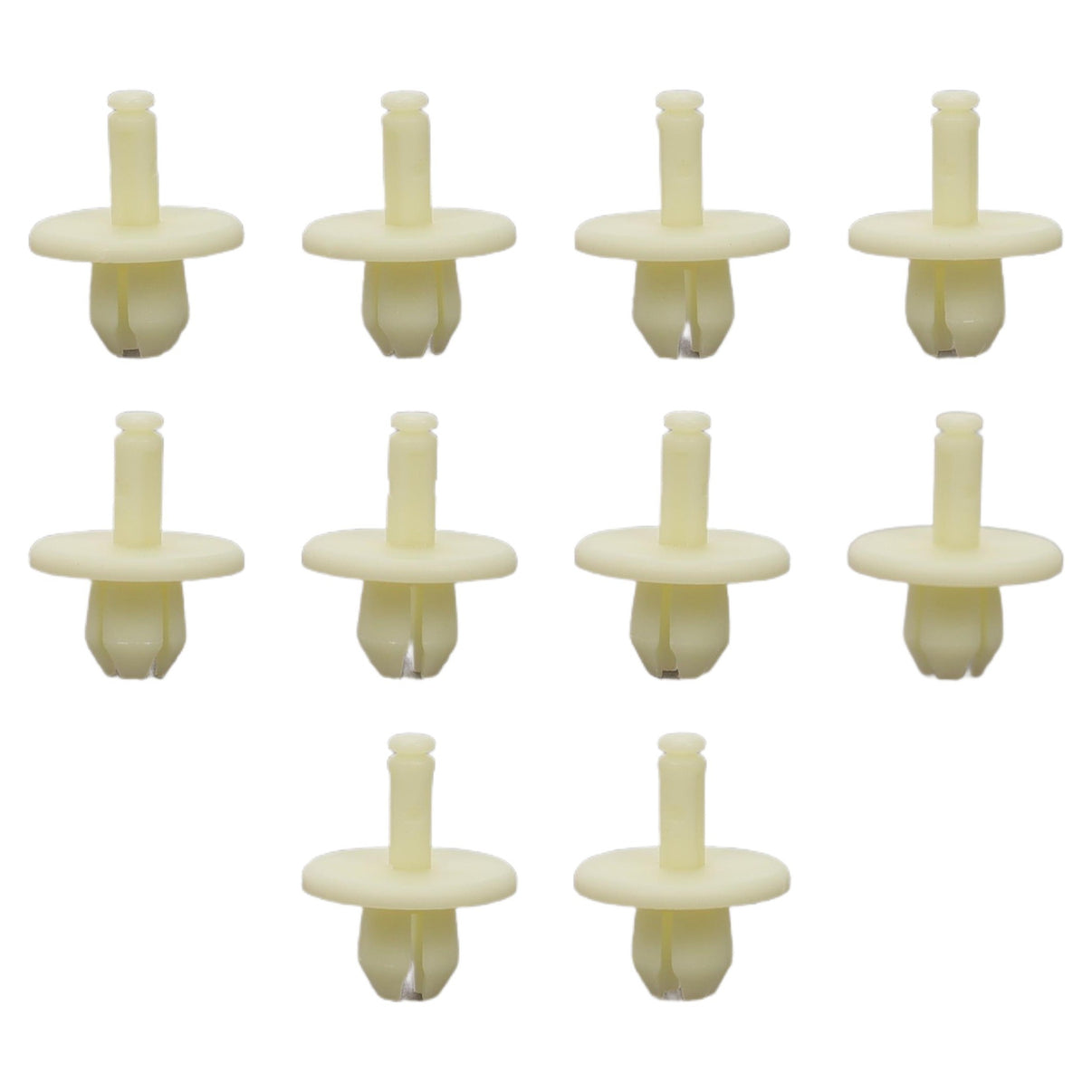 Fästclips – 10-pack – Stabil montering
