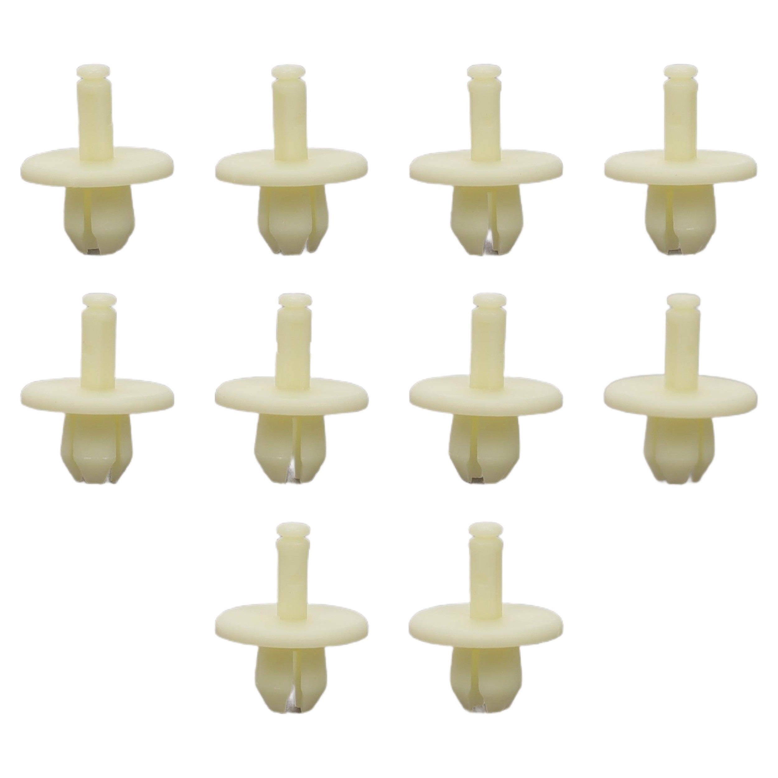 Fästclips – 10-pack – Stabil montering