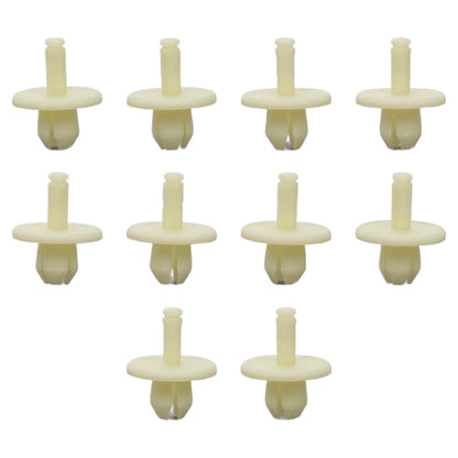 Fästclips – 10-pack – Stabil montering