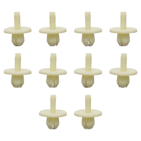 Fästclips – 10-pack – Stabil montering