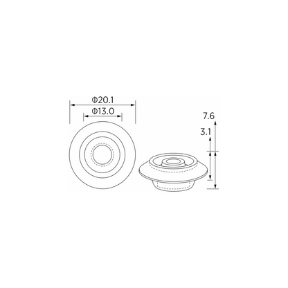 Fästclips Nissan Juke/Navara NP300 m.fl. – fäste Stabilt fäste