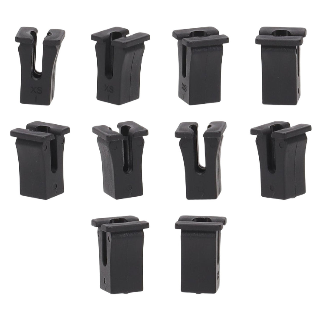 Fästclips – 10-pack
