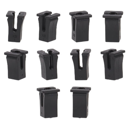 Fästclips – 10-pack