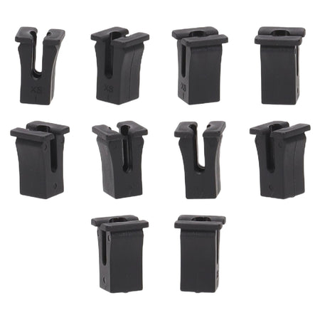 Fästclips – 10-pack