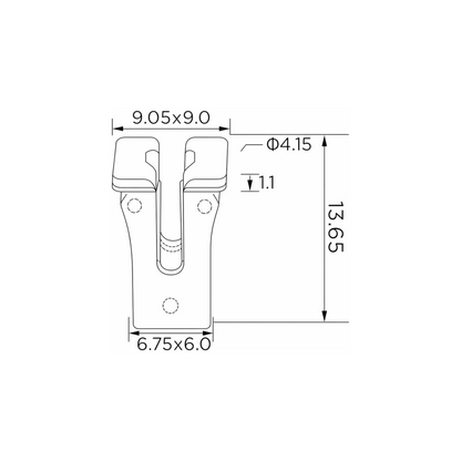 Fästclips – 10-pack