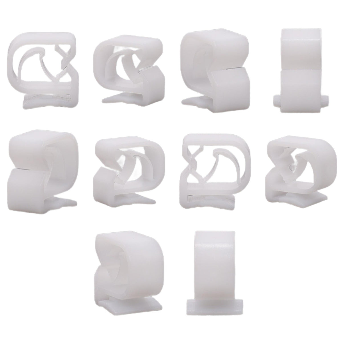 Fästclips BMW 1/3 m.fl. – 10-pack