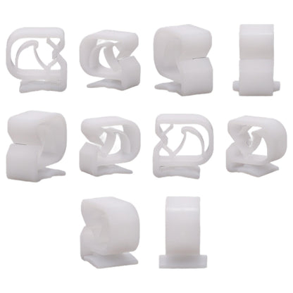 Fästclips BMW 1/3 m.fl. – 10-pack