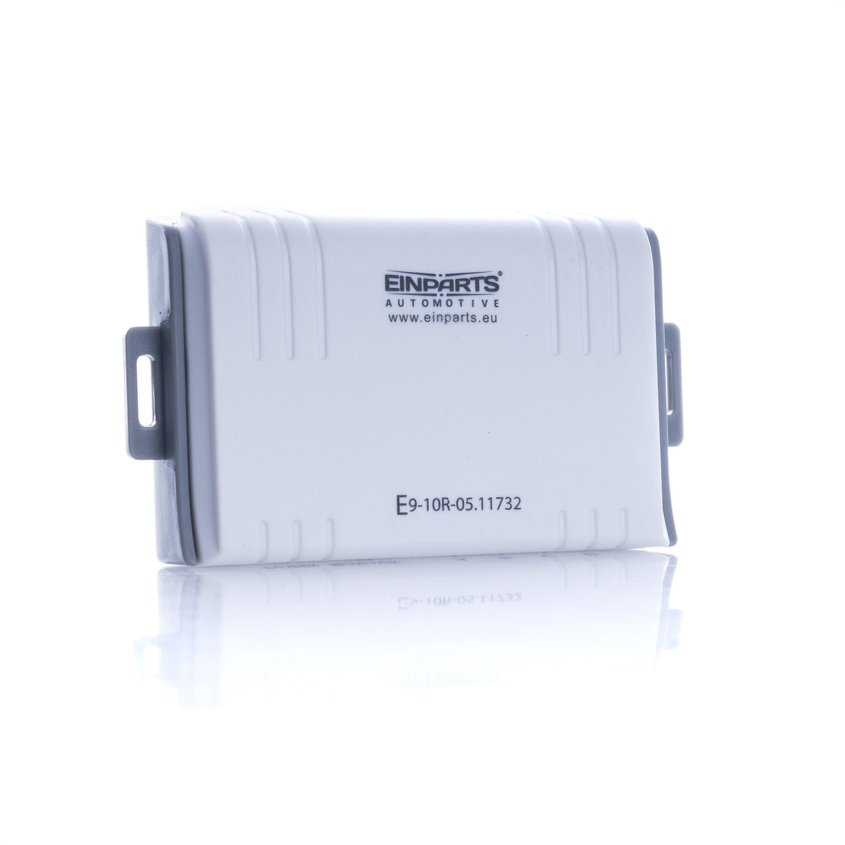Parkeringssensor med summer – Silver – ultraljudssensor – 4 sensorer – 4x 2,5 m