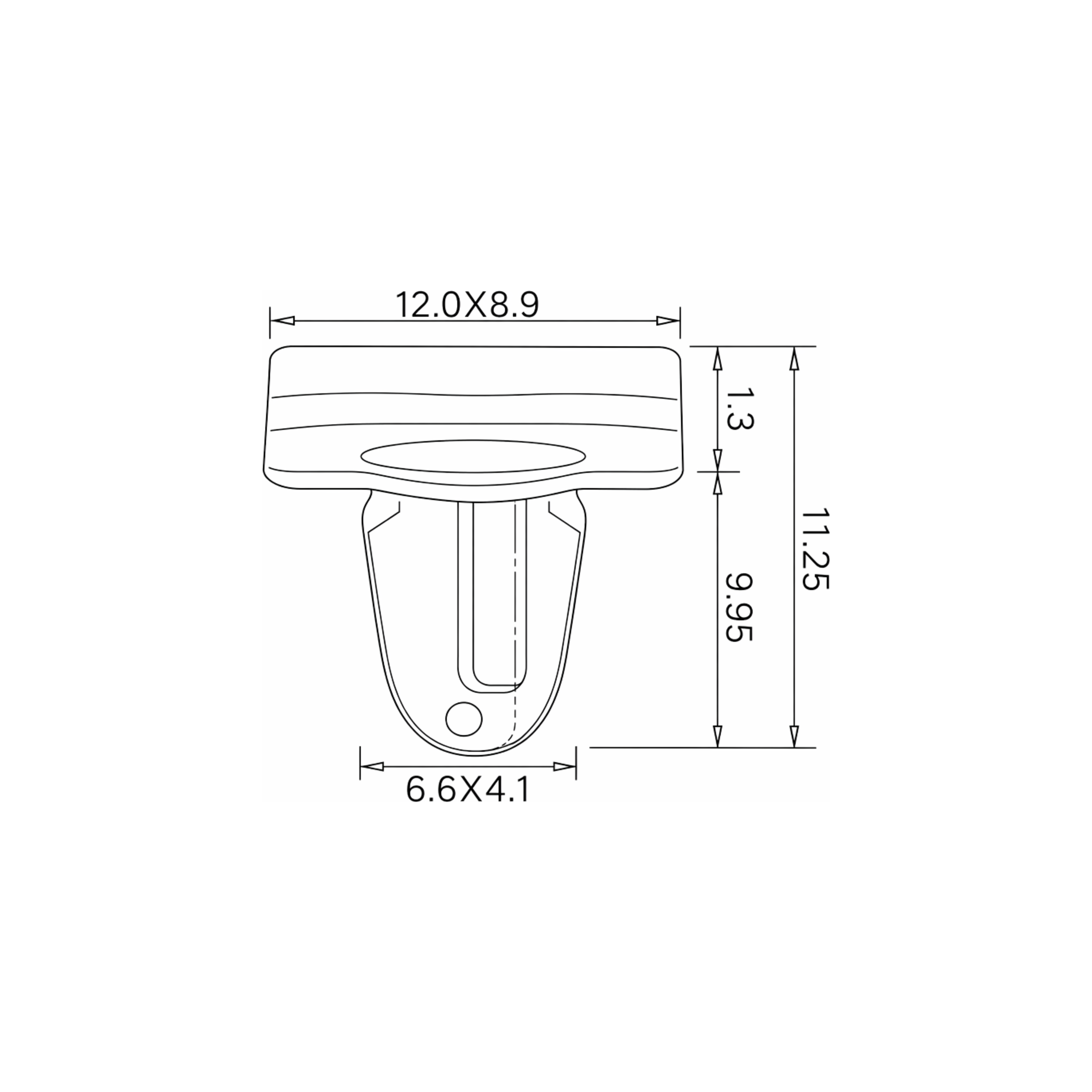 Fästclips BMW 1/3 m.fl. – 10-pack