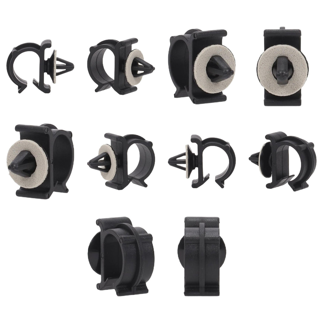 Fästclips – 10-pack