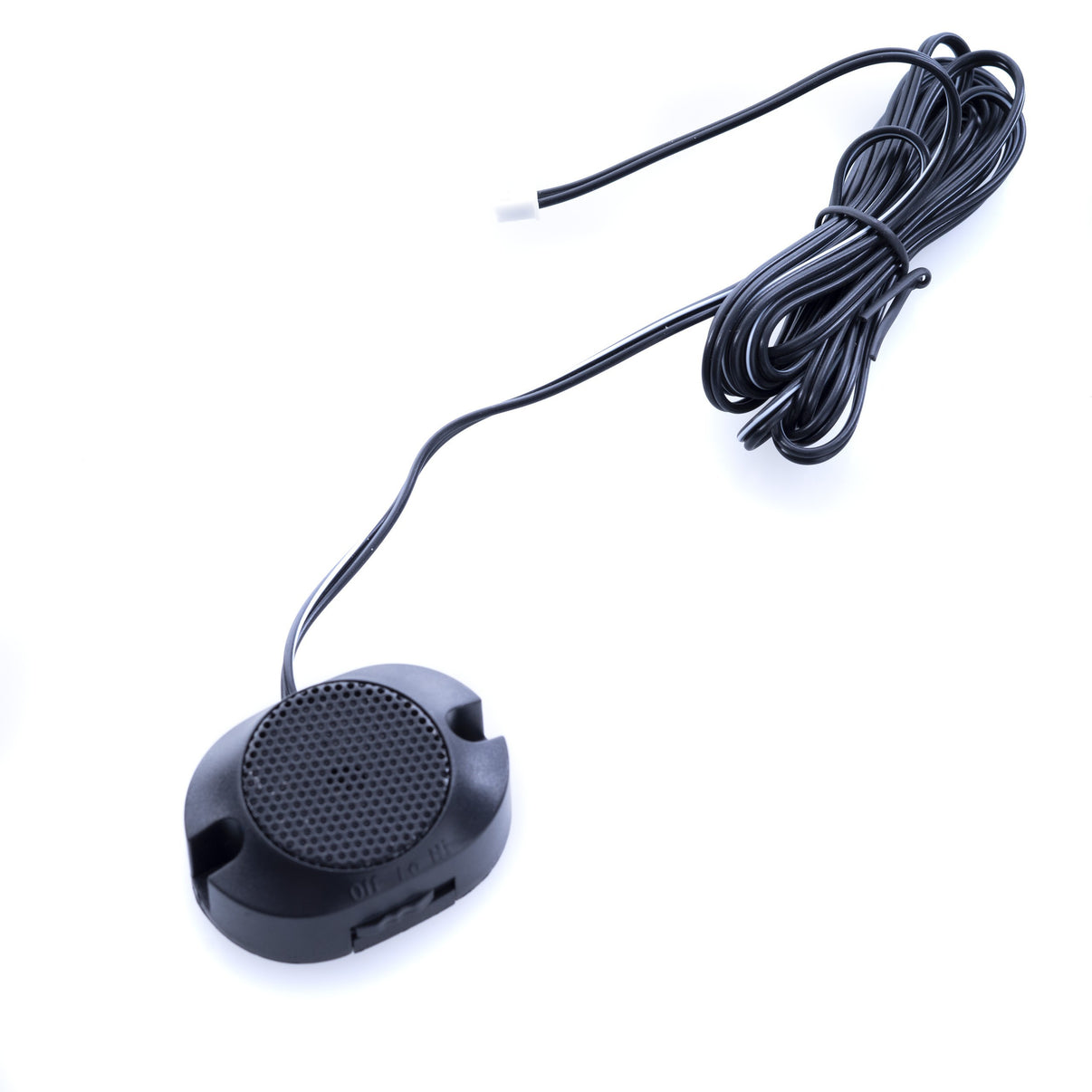 Parkeringssensor med summer – Vit – ultraljudssensor – 4 sensorer – 4x 2,5 m